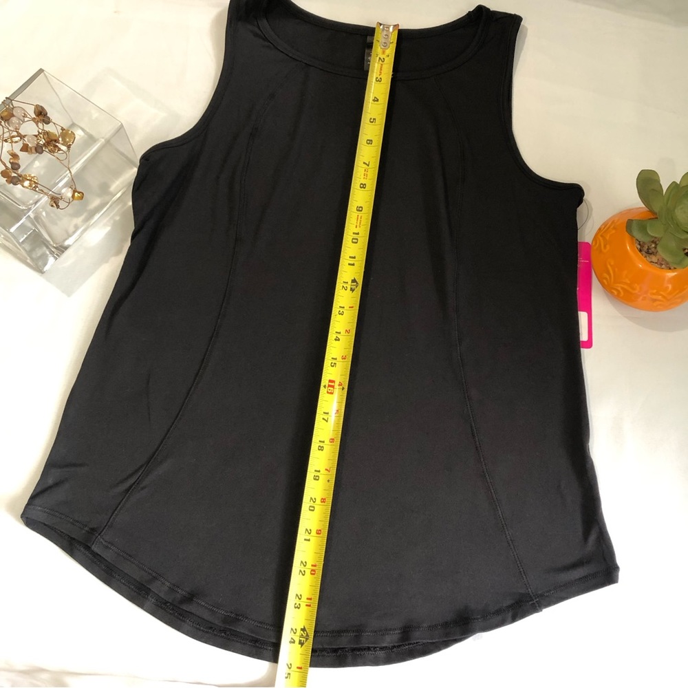 New Yogalicious Women's Black Sleeveless - Picture 12 of 14